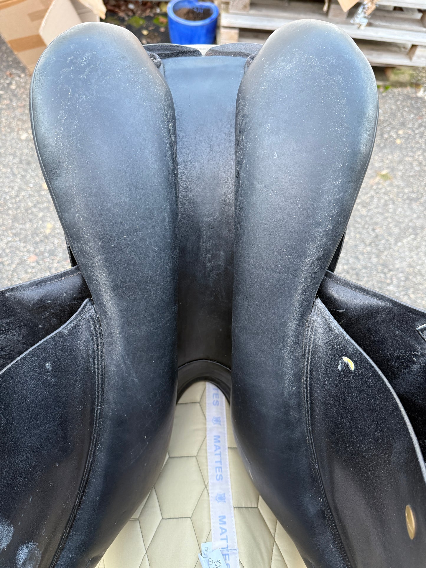 #221 Prestige Venezia VS-Sattel 18 Zoll 33 für hohen Widerrist