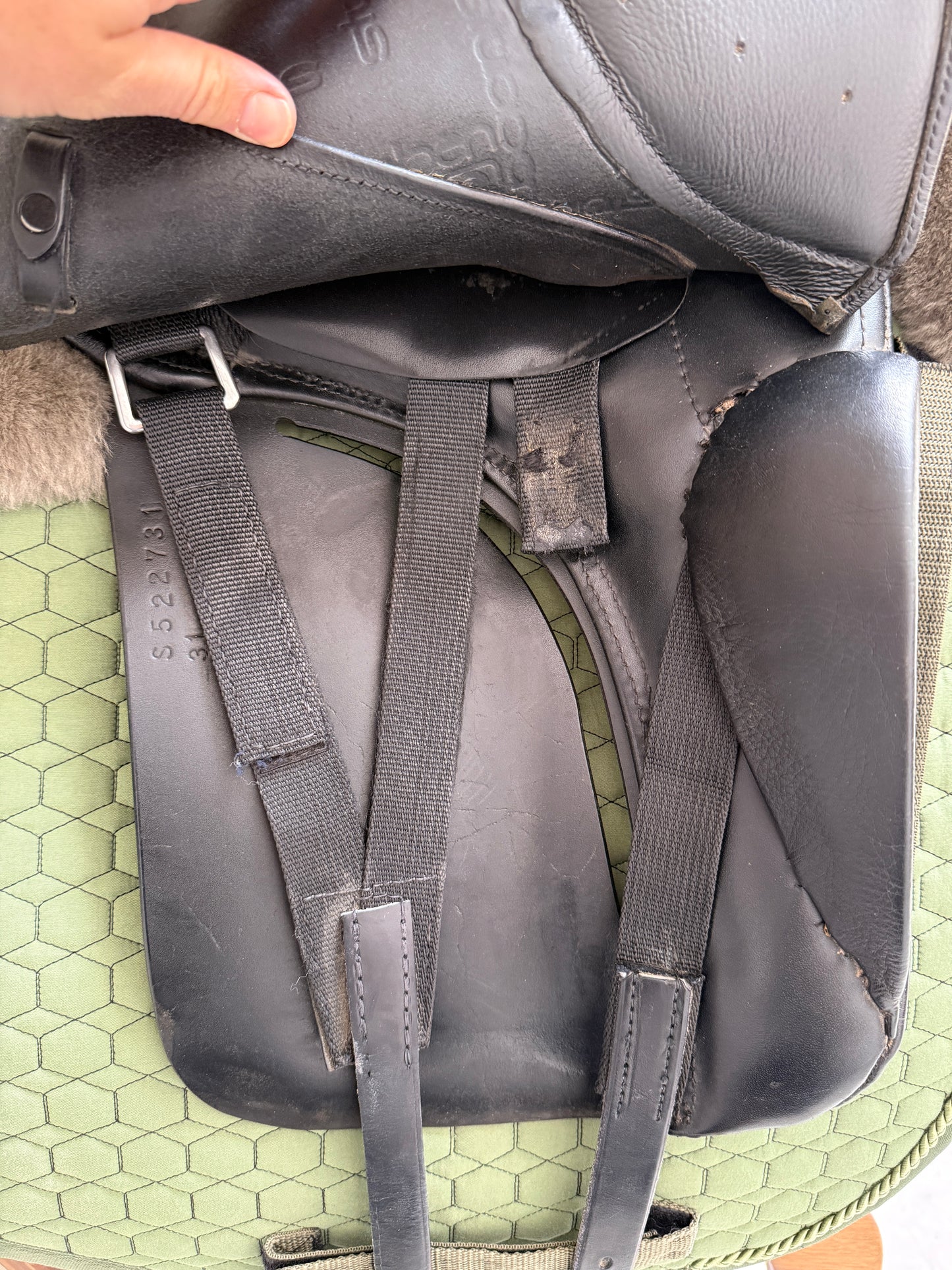 Stübben Euphoria Dressursattel 17 Zoll 31