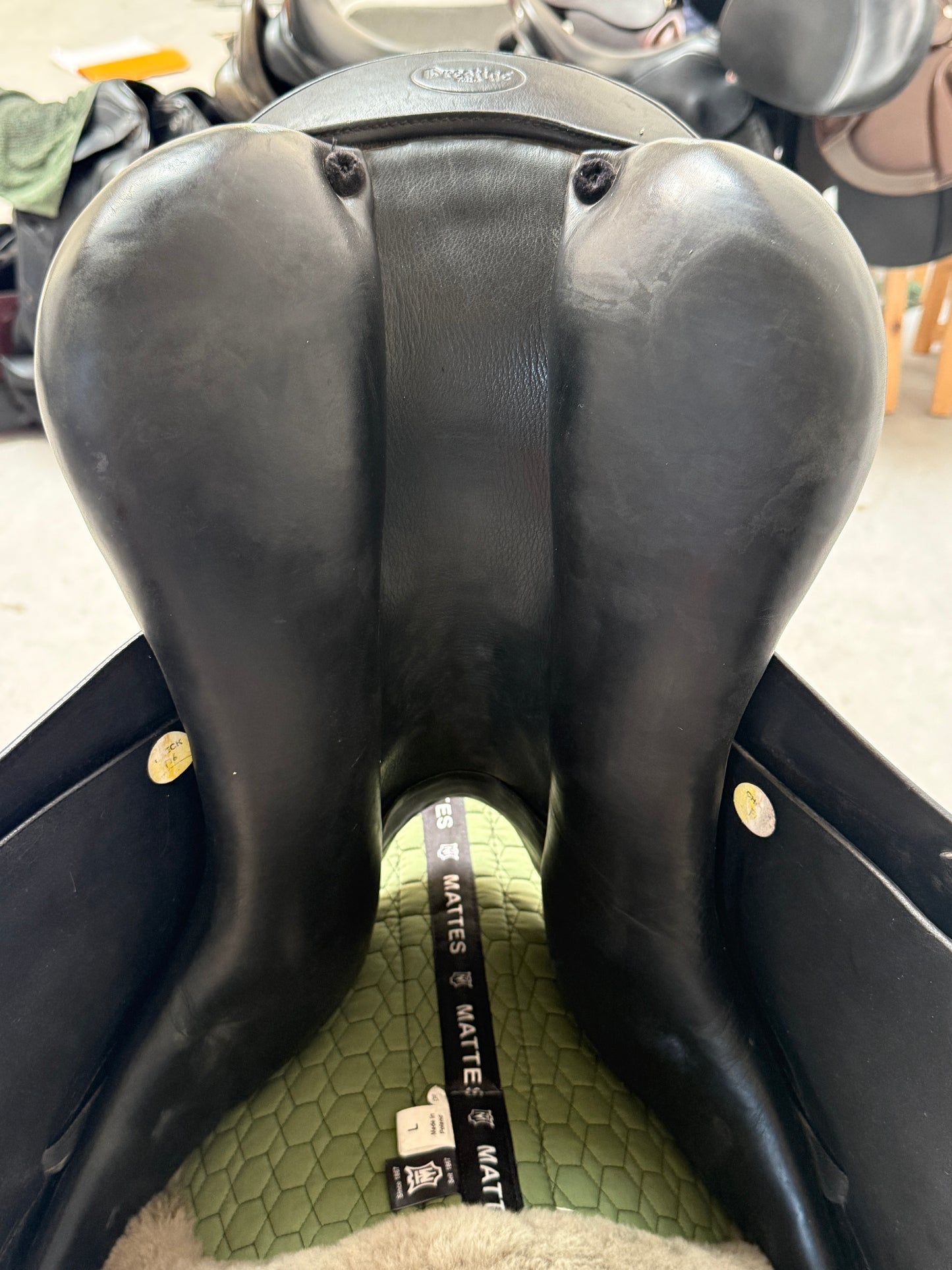 Prestige Top Dressage KK 17 Zoll 33