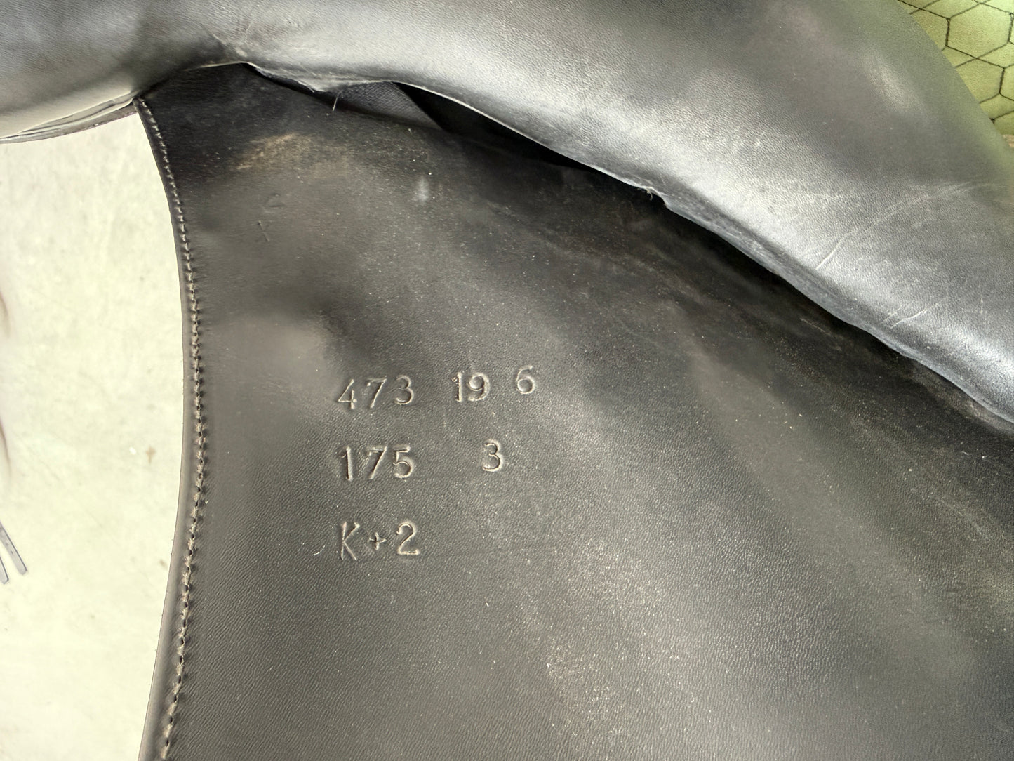 Horse Star Champion Mono Dressursattel 17,5 Zoll