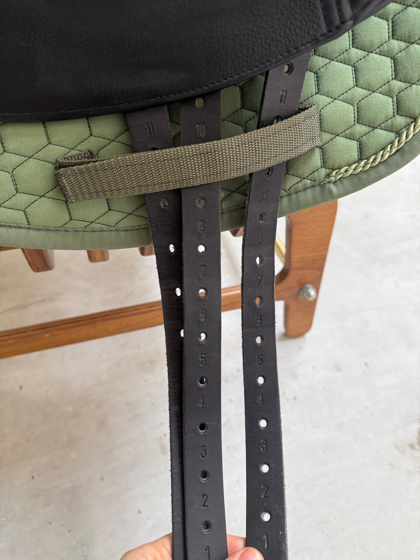 Harry Dabbs Allure Dressursattel 17,5 Zoll wide aus 2024