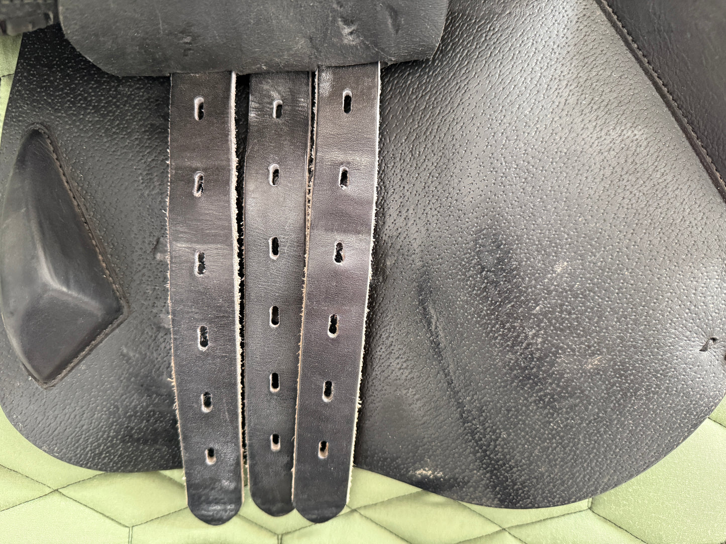 Selleria Equipe Boulevard Springsattel 17,5 Zoll aus 2022