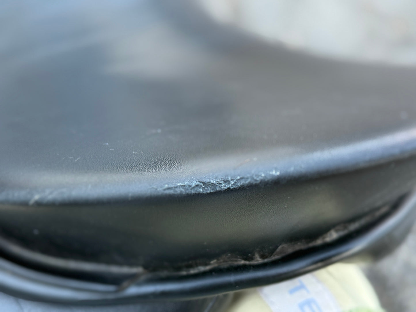 #266 Ferdi Weischenberg Dressursattel Maßsattel von Passier 17,5 Zoll aus 2019