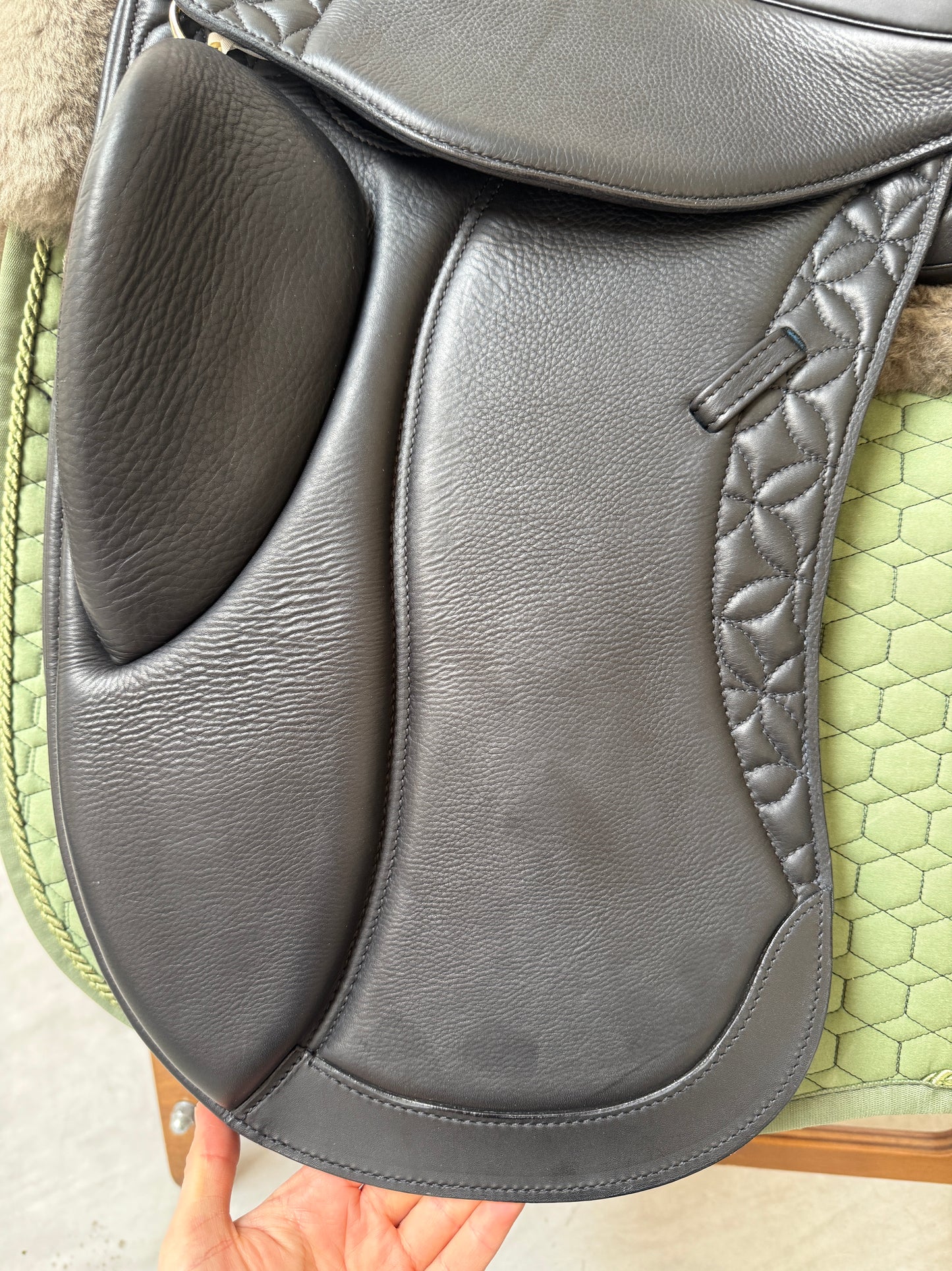 Max Benz Tresor Dressursattel Monoblatt NEU