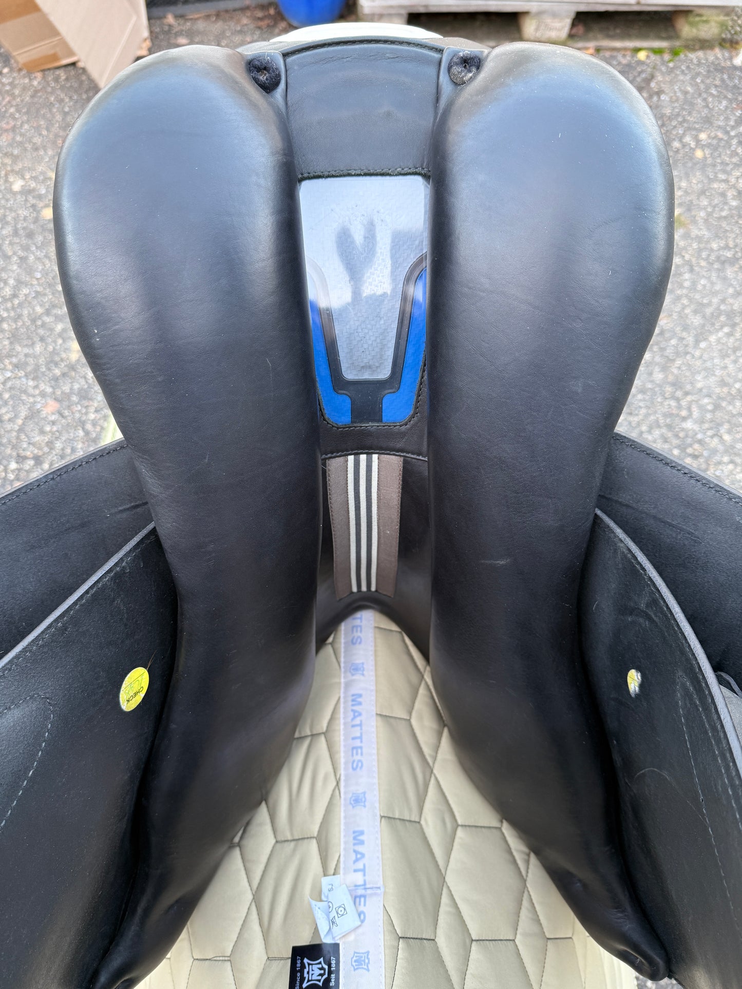 #233 Prestige Synchrony CPS Springsattel 17 Zoll 32 +A