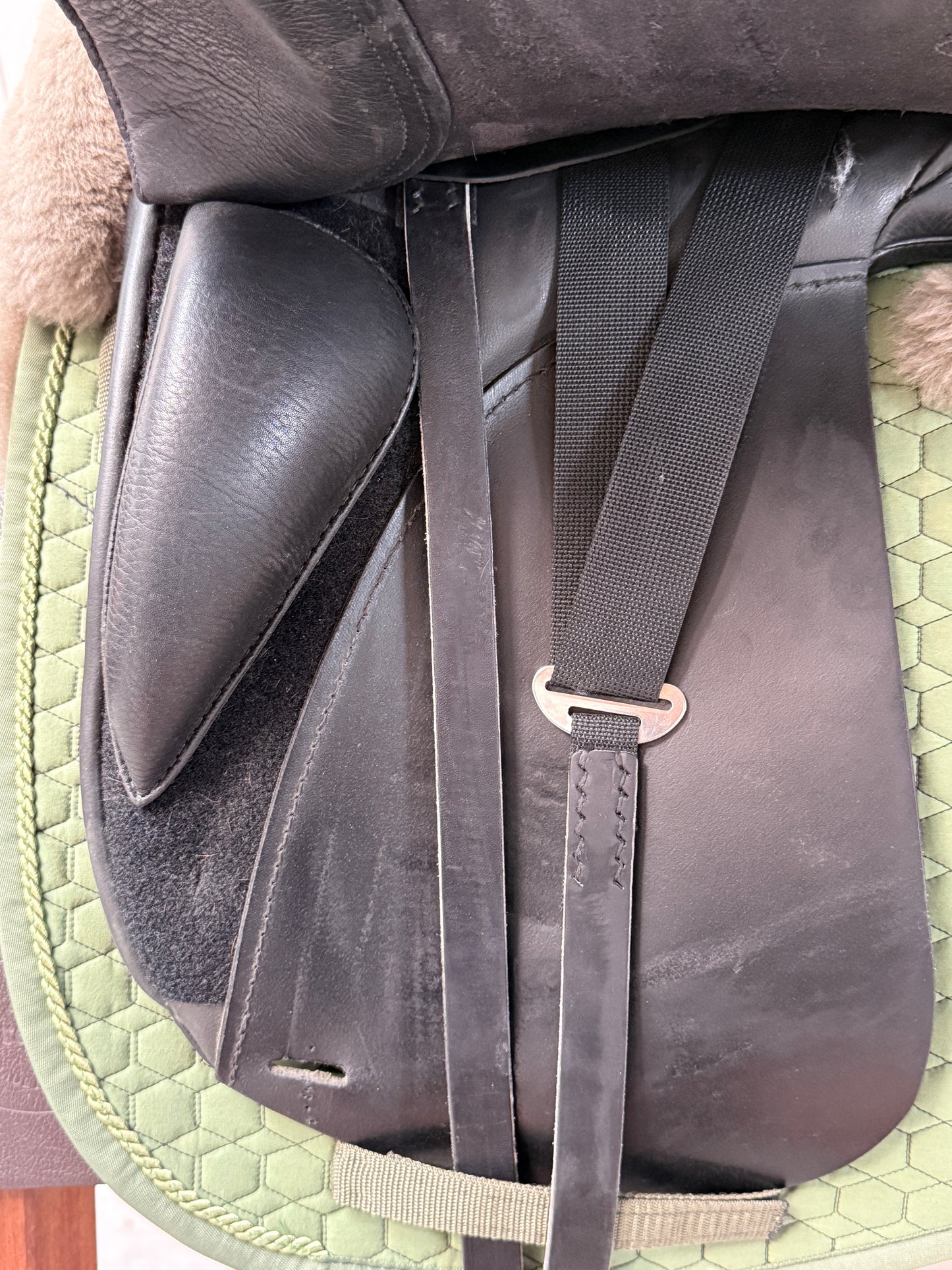 Passier GG Extra Dressursattel 17,5 Zoll aus 2024