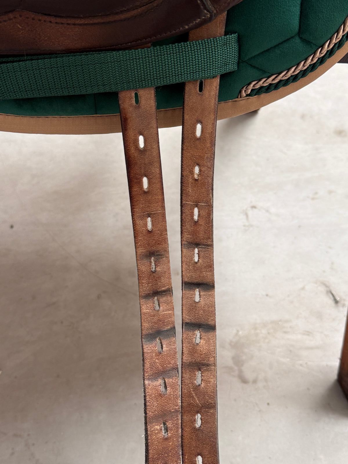 Amerigo Vega Dressage Spezial Dressursattel 17,5 Zoll braun
