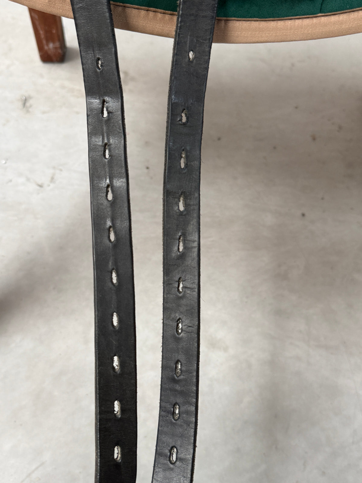 Erreplus Connect Dressursattel 17 Zoll 33 Schulterfreiheit