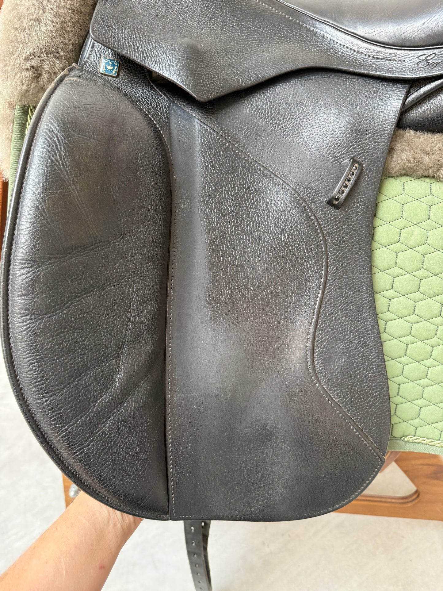 Stübben Euphoria Dressursattel 17 Zoll 31