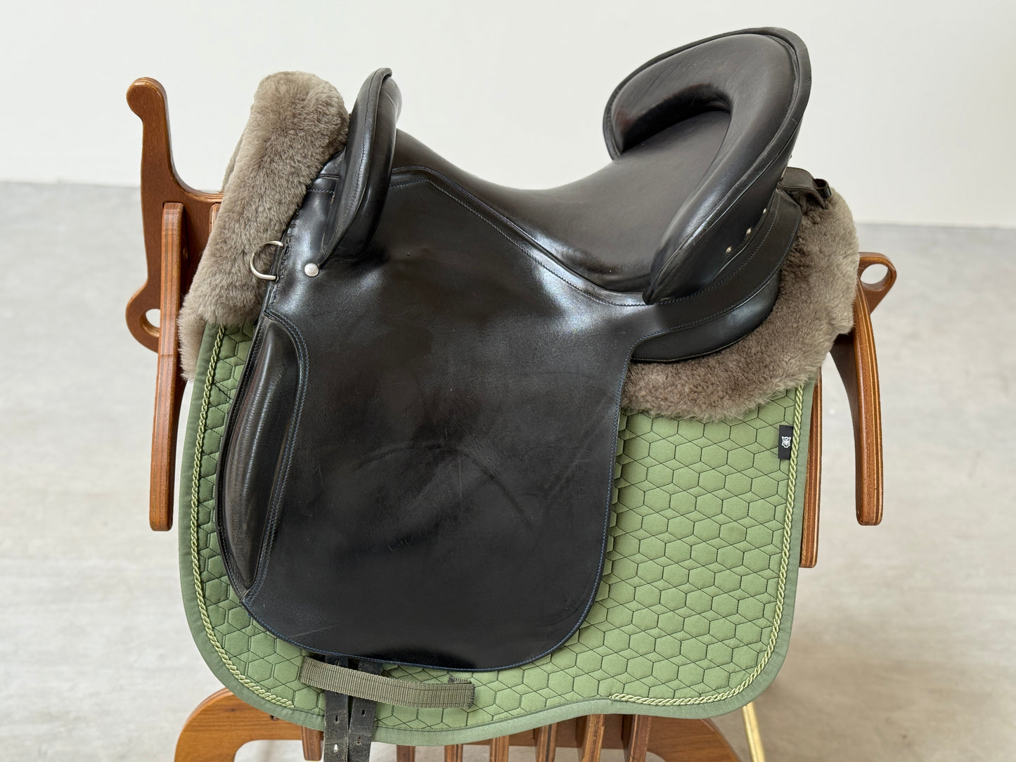 Kieffer Ibero Excellent Dressursattel Sitzgrösse 2