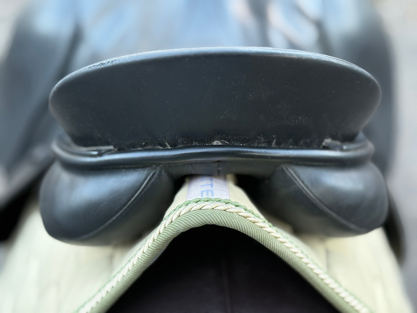 #266 Ferdi Weischenberg Dressursattel Maßsattel von Passier 17,5 Zoll aus 2019