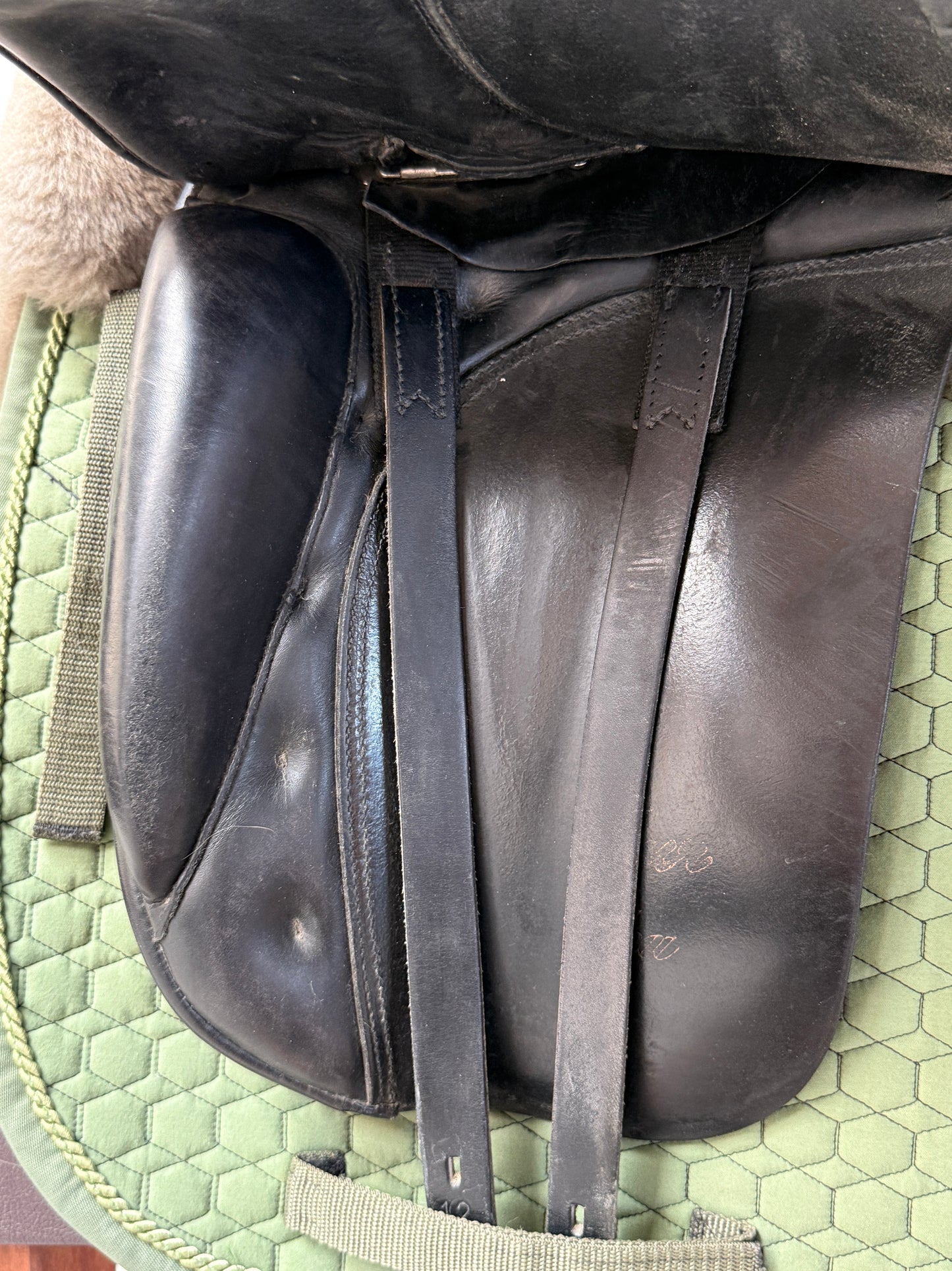 Kentaur Medea II Dressursattel 17,5 Zoll Fit 2