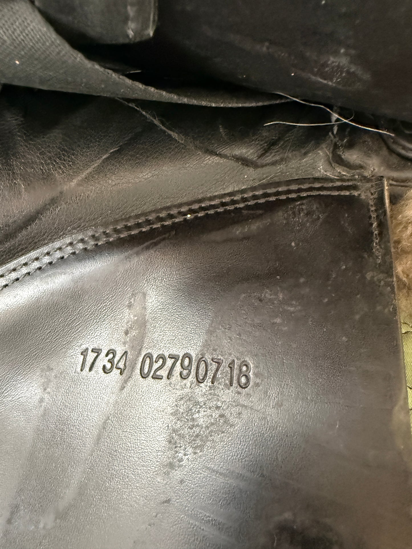 Prestige Modena Dressursattel 17 Zoll 34