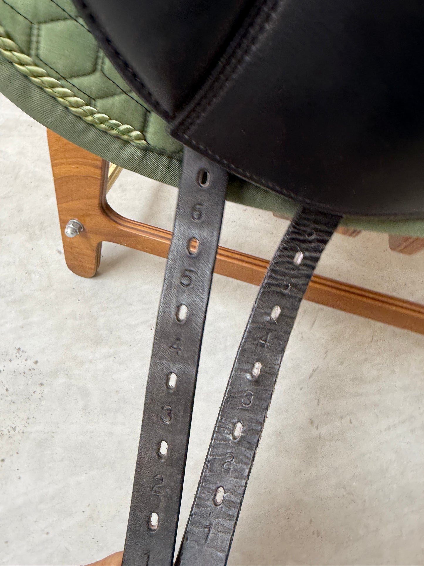 Prestige D1 Iceland Dressursattel 17 Zoll M doubliert