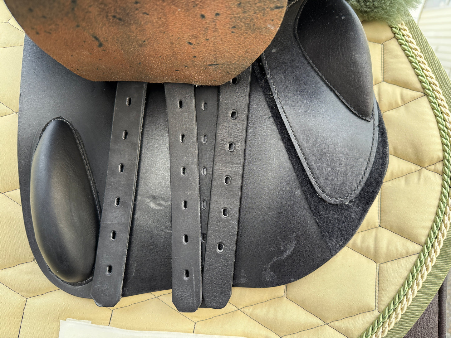 #K181 Prestige Elastic Professional New Springsattel 16 Zoll 33 doubliert aus 2022 NEU