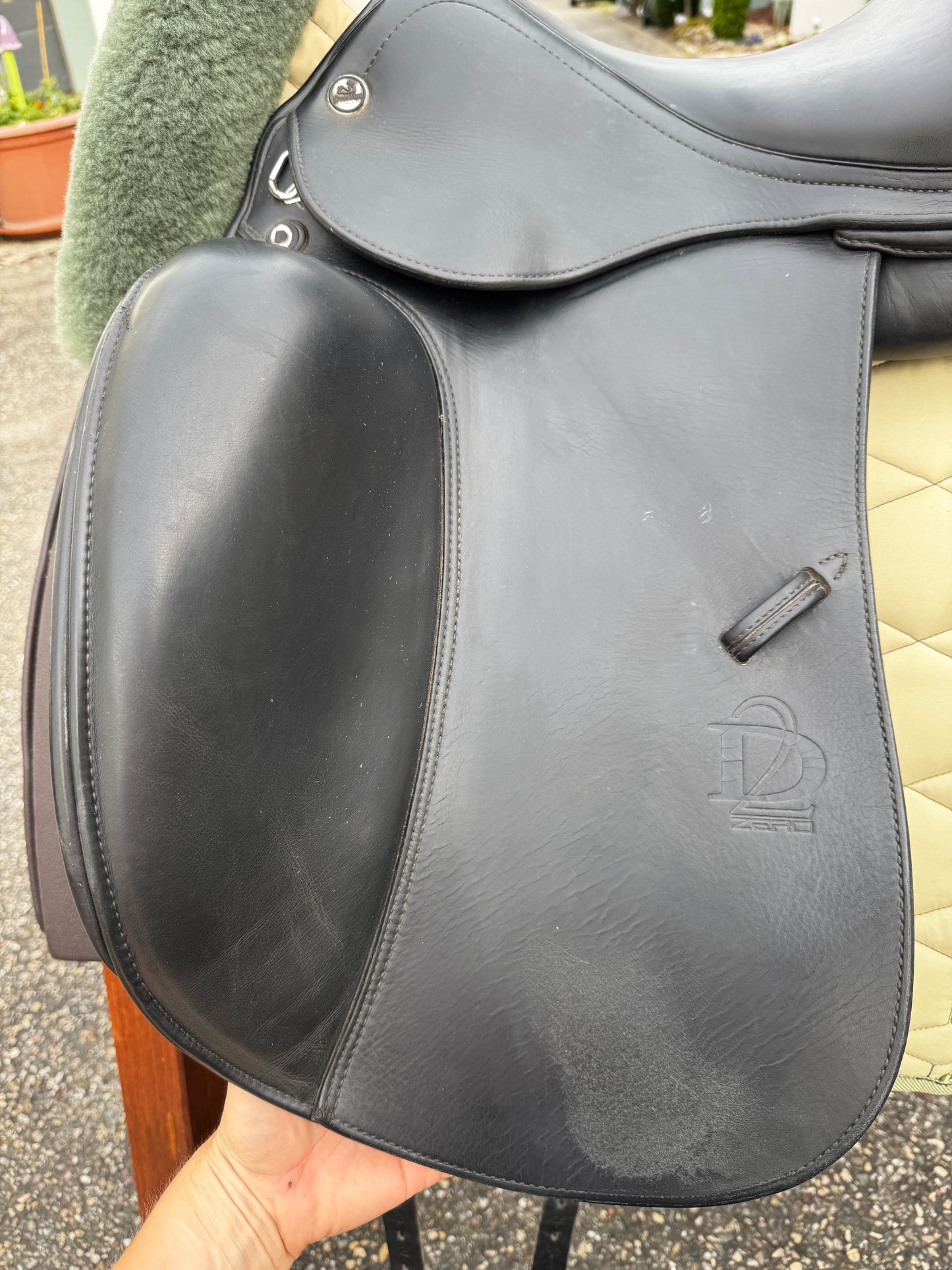 #K139 Prestige X-D2 Dressursattel 16 Zoll