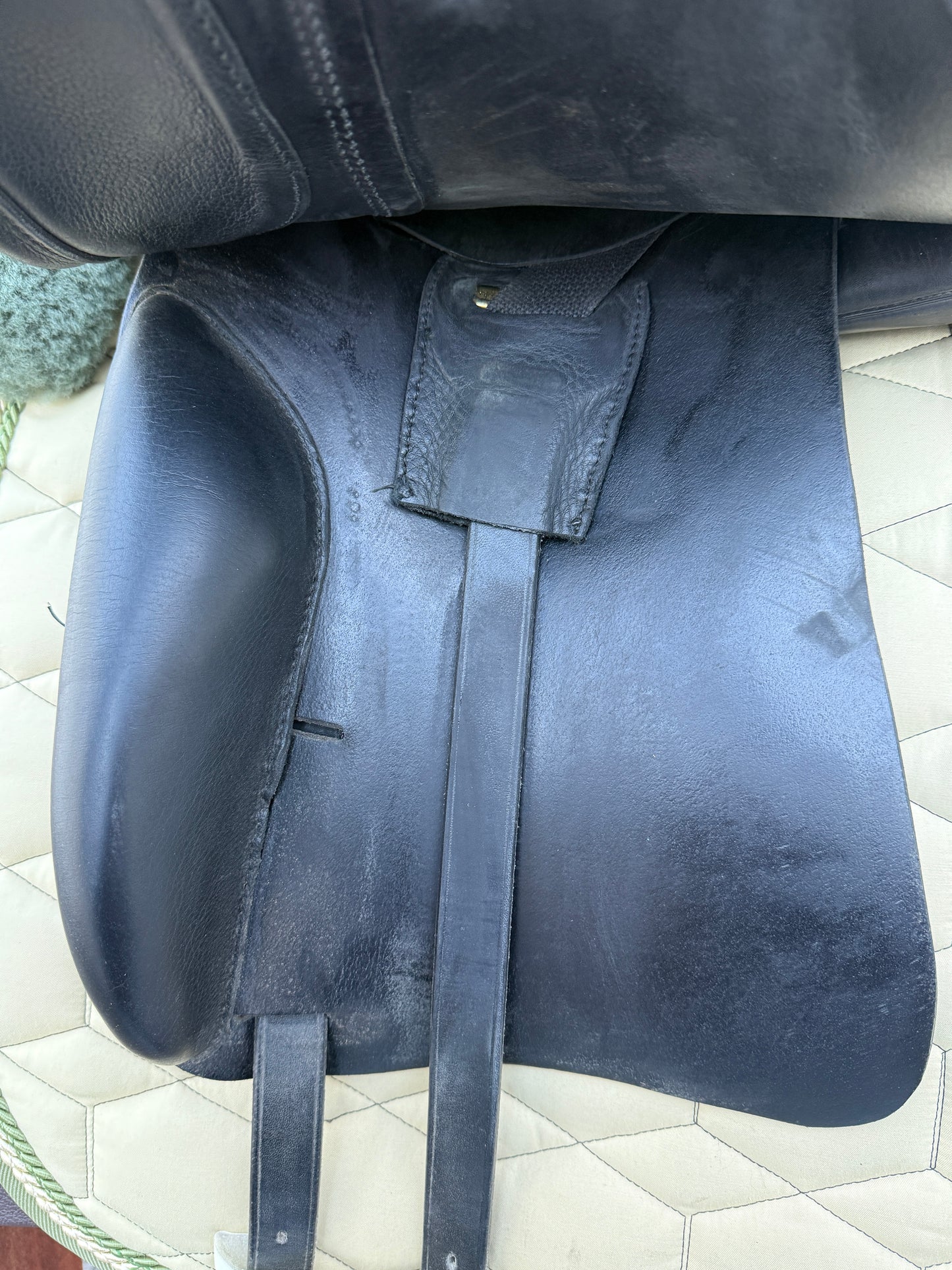 #264 Sommer Esprit Dressursattel 17 Zoll