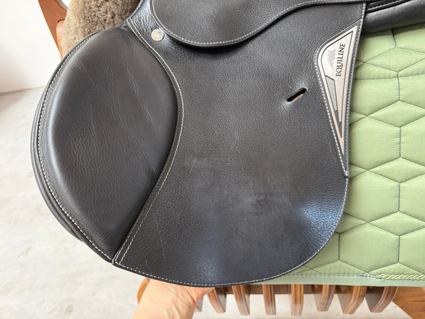 Equiline Springsattel Talent 17 Zoll M