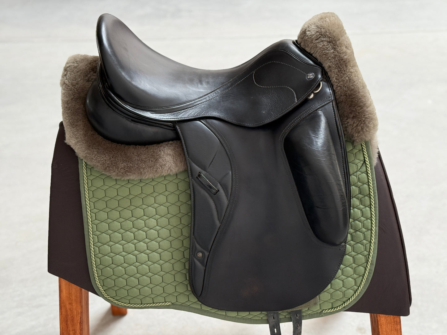 Horse Star Champion Mono Dressursattel 17,5 Zoll
