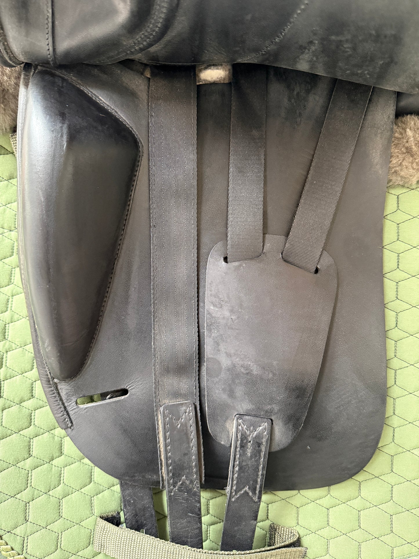 Amerigo Pasubio Pinerolo Dressursattel 17,5 Zoll aus 2020