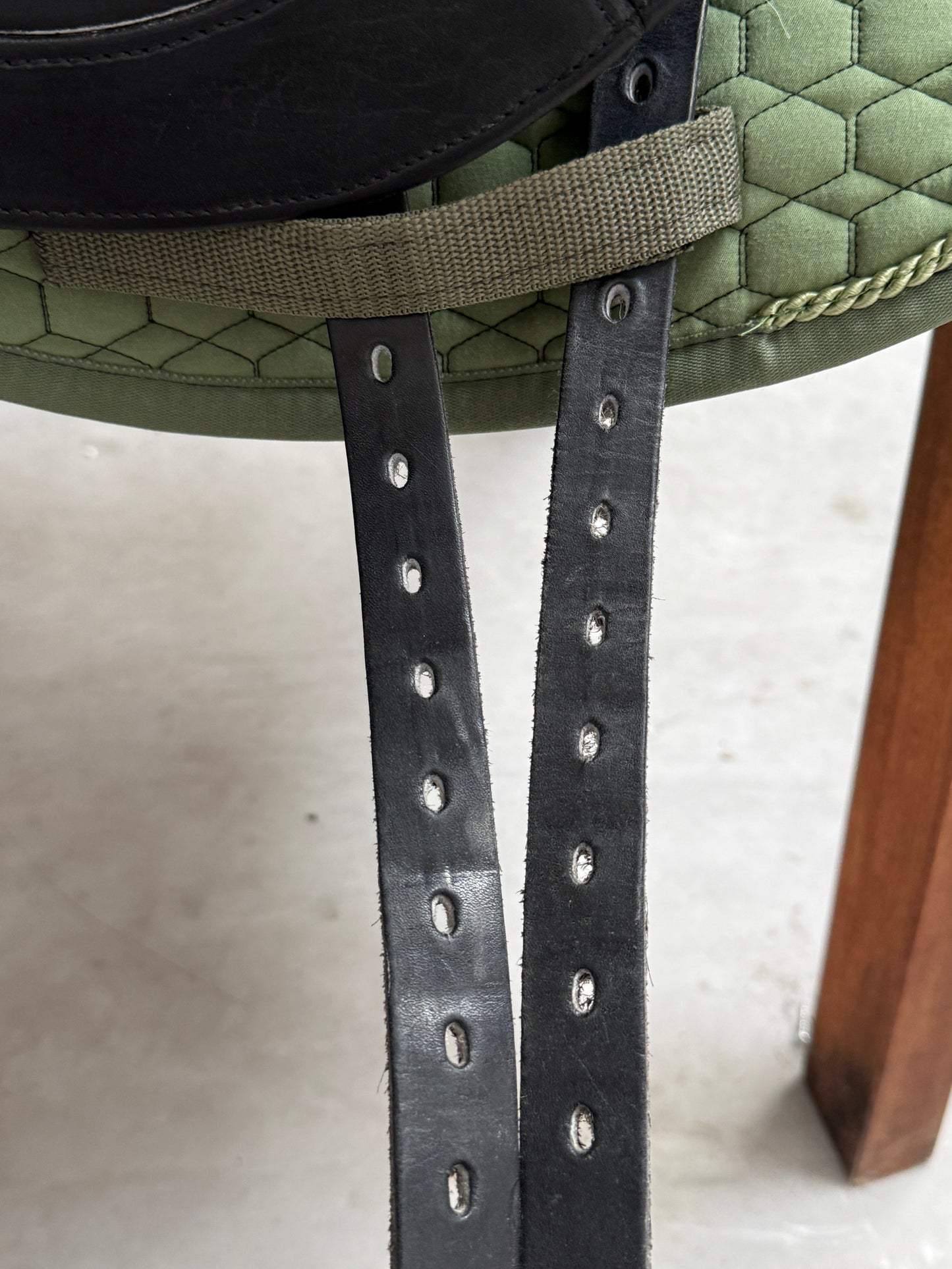 Jorge Canaves P3 Dressursattel 17 Zoll