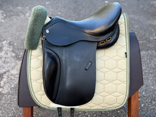 #164 Massimo Dressursattel Islandsattel Tölt II FK 17,5 Zoll 40