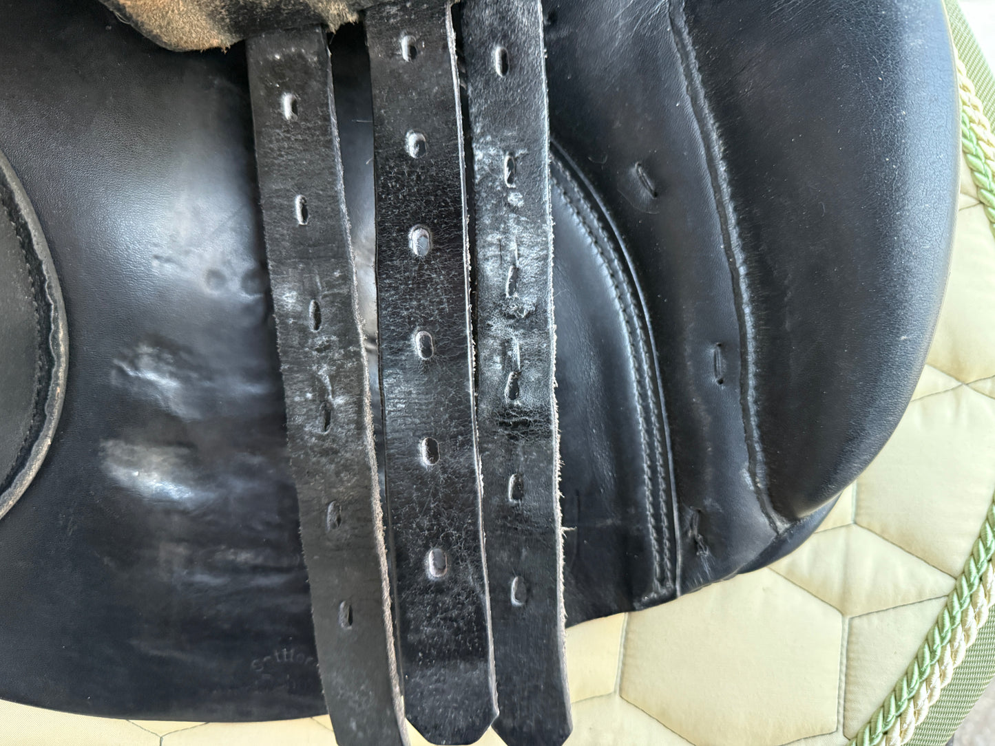 #221 Prestige Venezia VS-Sattel 18 Zoll 33 für hohen Widerrist