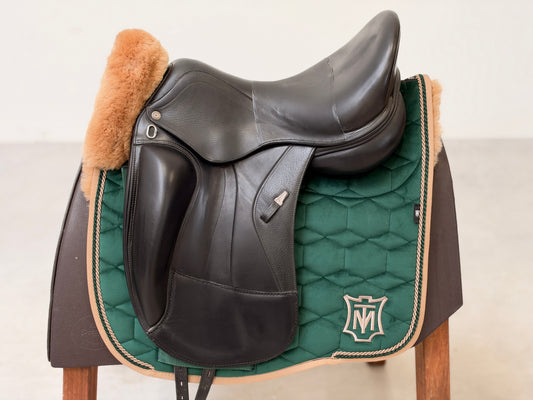 Selleria Equipe Glamour Carbon Dressursattel 17 Zoll