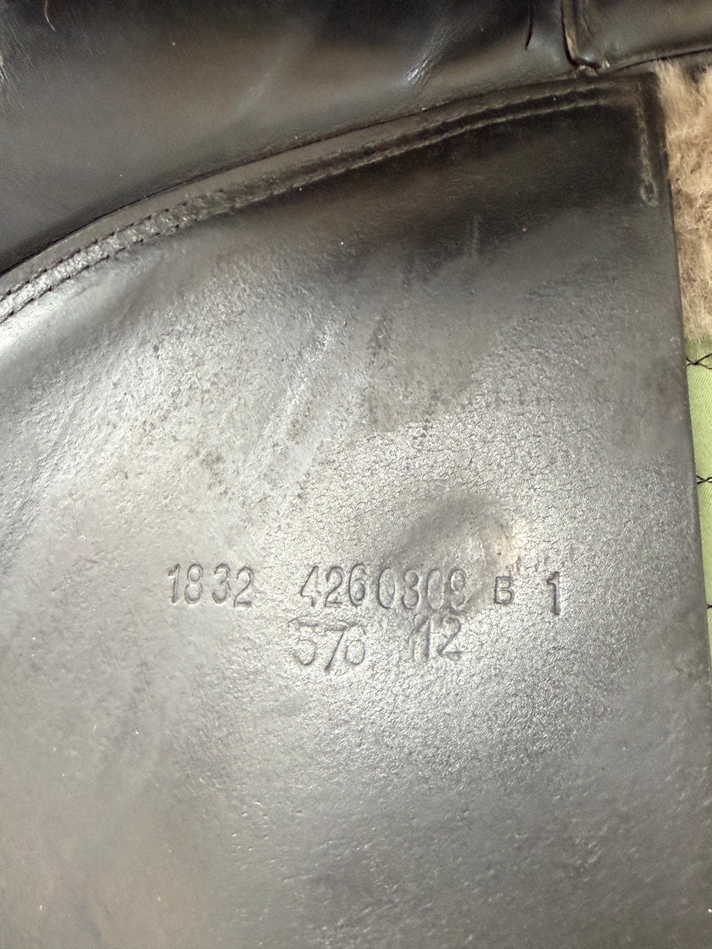 Prestige Modena 18 Zoll 32 Dressursattel