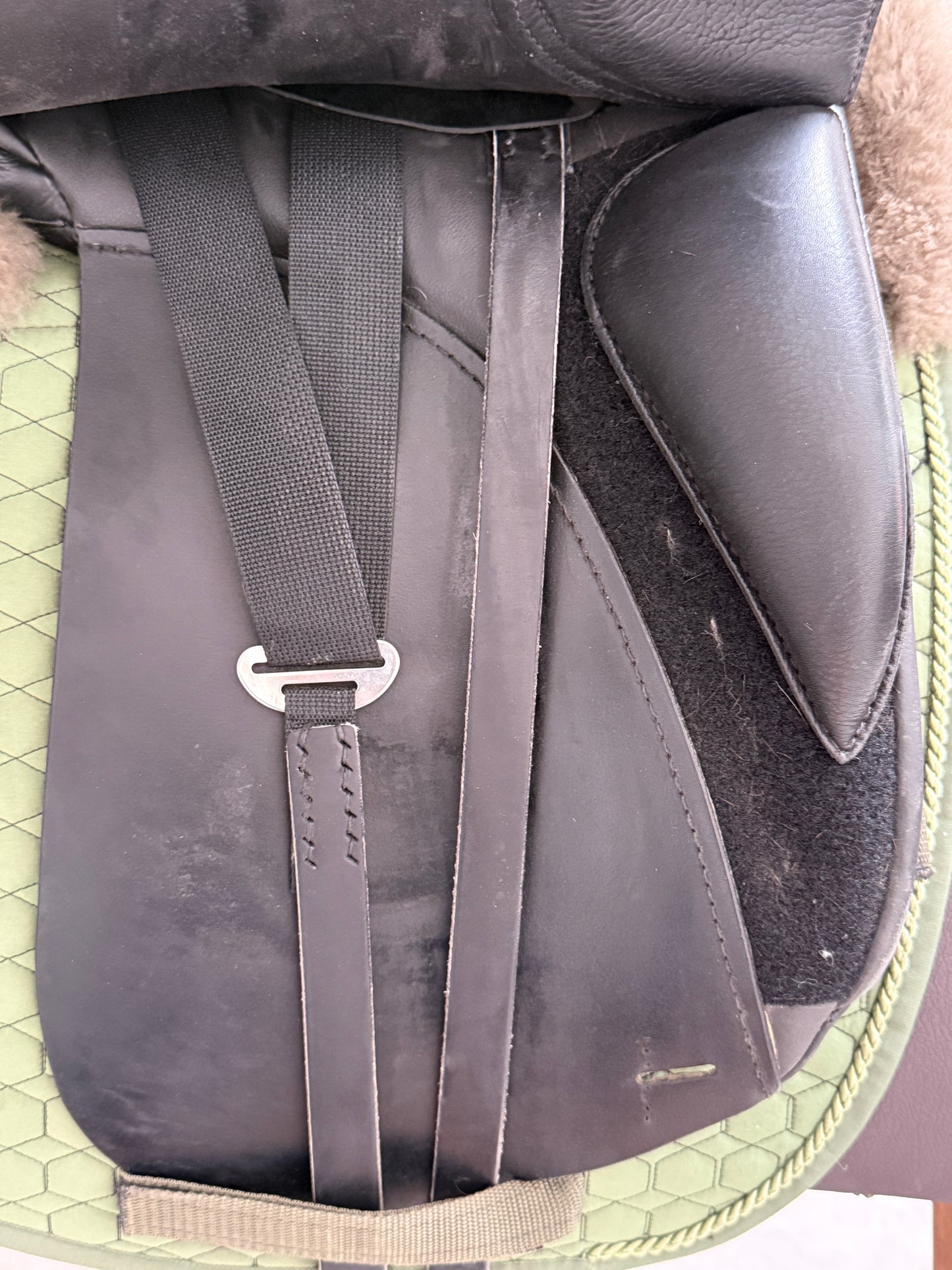 Passier GG Extra Dressursattel 17,5 Zoll aus 2024