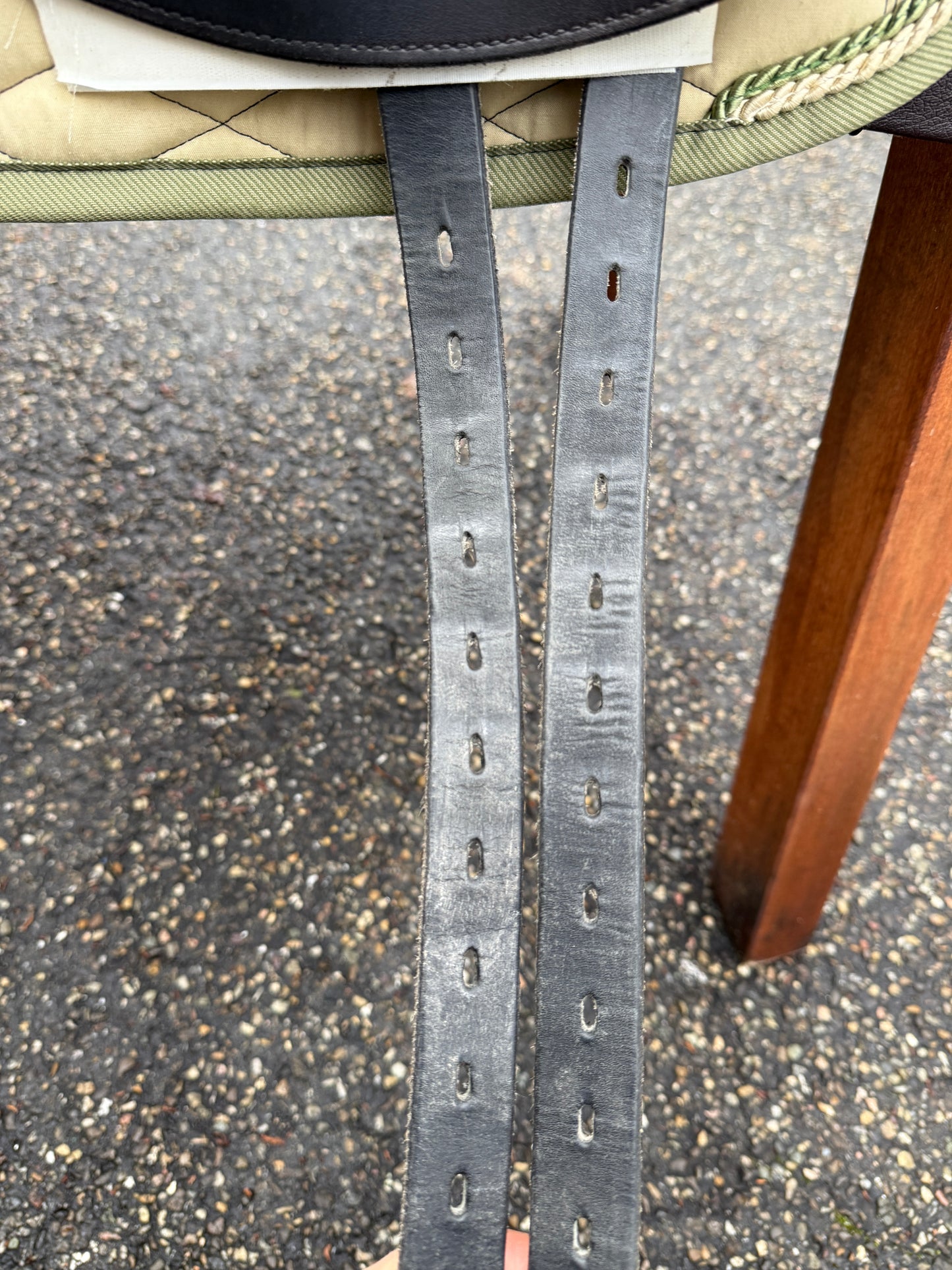 #K179 Erreplus Impulse Mono Dressursattel 17 Zoll 34 braun