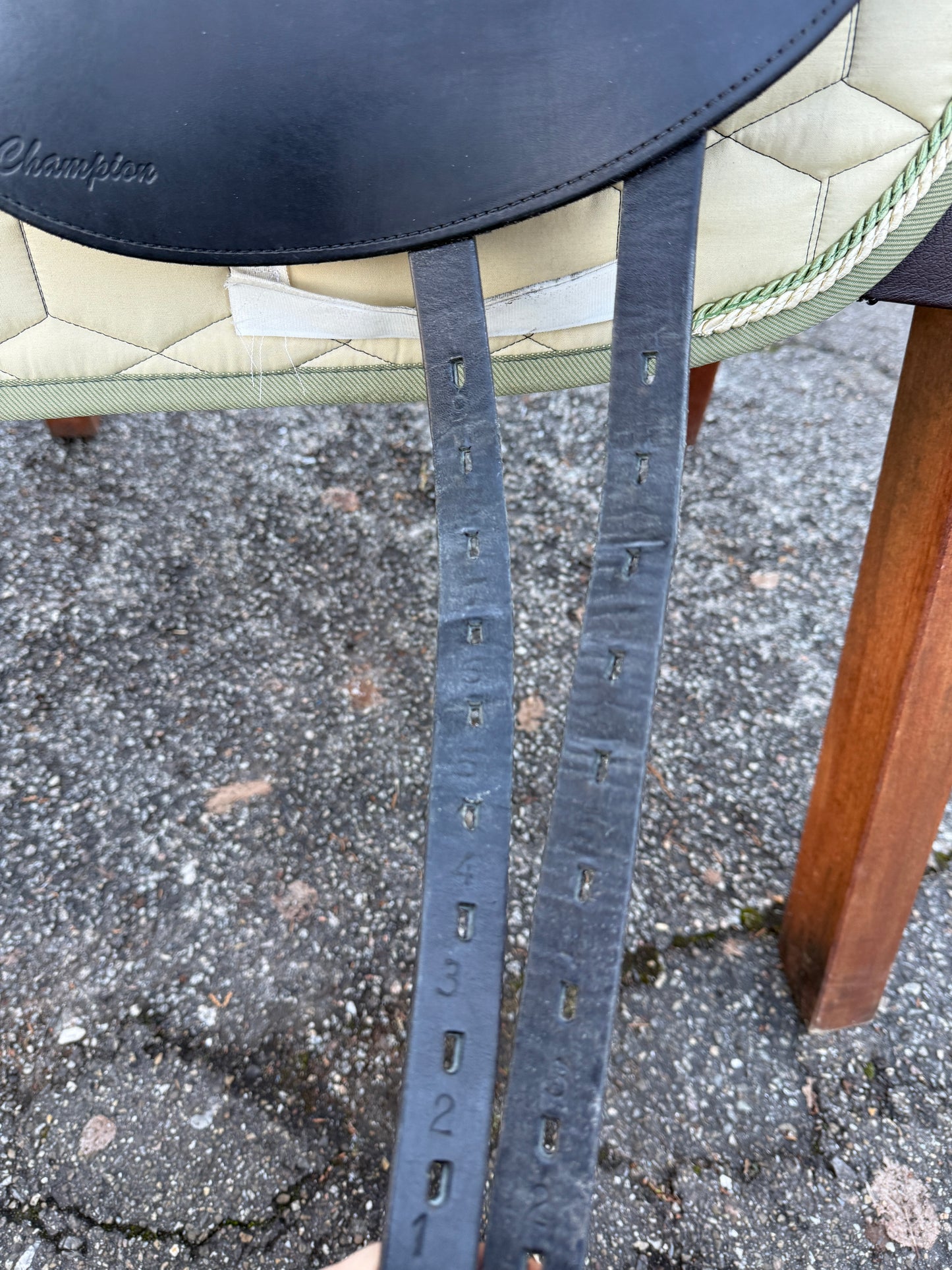 #268 Horse Star Champion Mono Dressursattel 16,5 Zoll