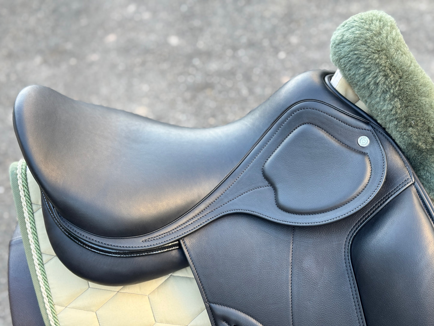 Amerigo Pasubio Pinerolo Dressursattel