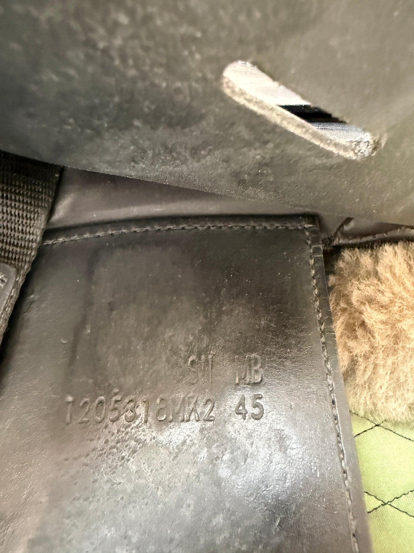 Niedersüß Crescendo Dressursattel 17,5 Zoll