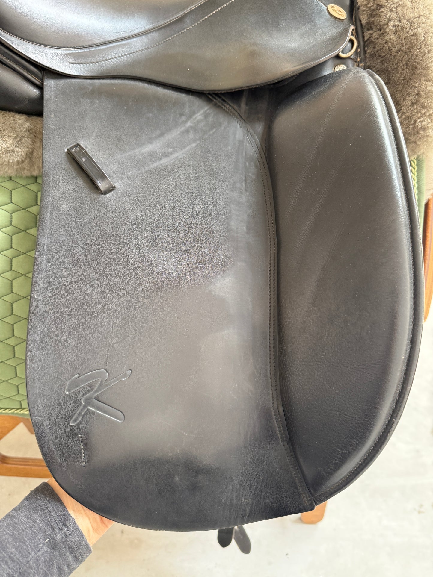 Kentaur Penelopa Dressursattel 17,5 Zoll Fit 3