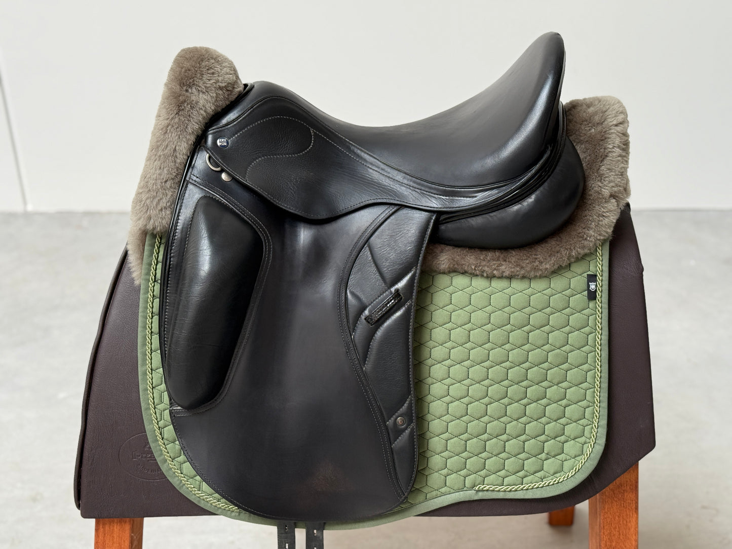 Horse Star Champion Mono Dressursattel 17,5 Zoll