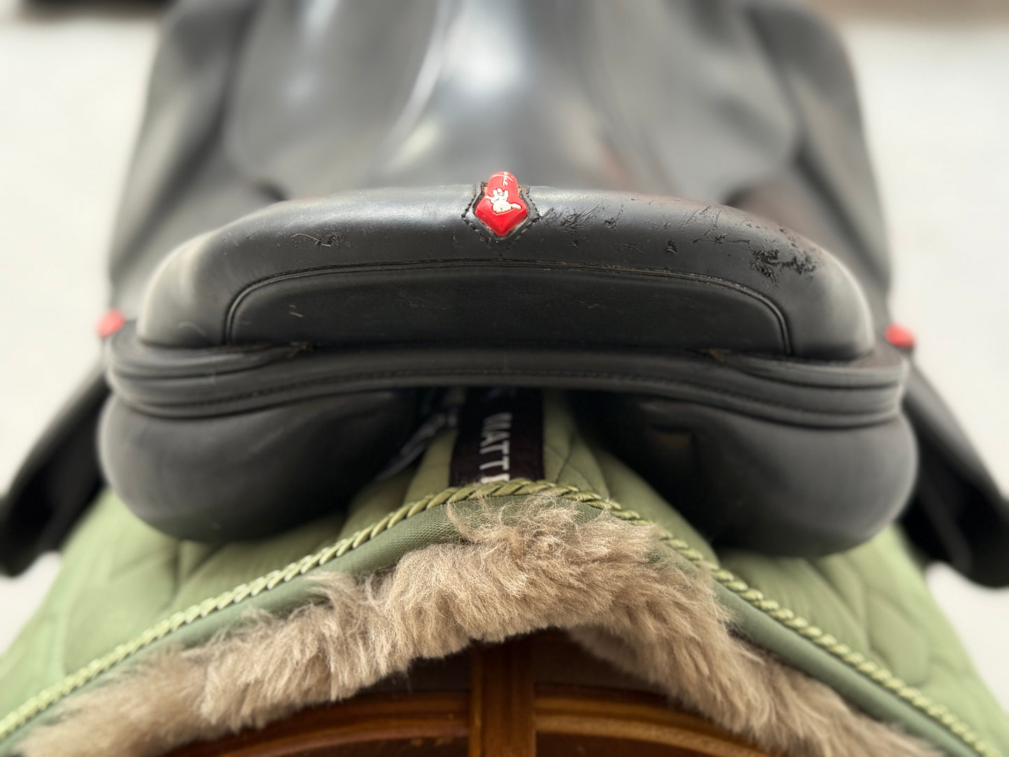 Selleria Equipe Boulevard Springsattel 17,5 Zoll aus 2022