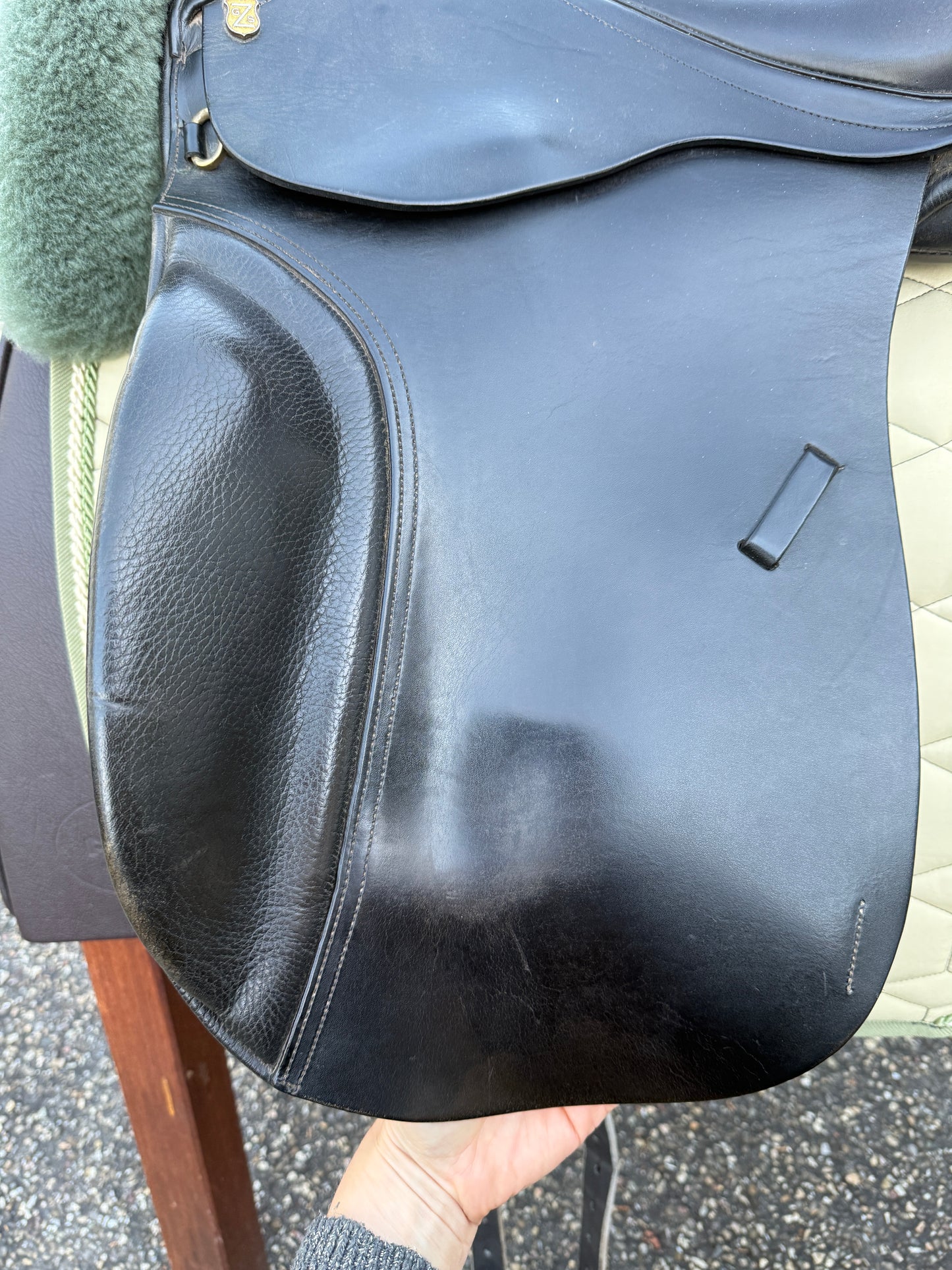 #223 Massimo Dressursattel Islandsattel Tölt II 17,5 Zoll 33