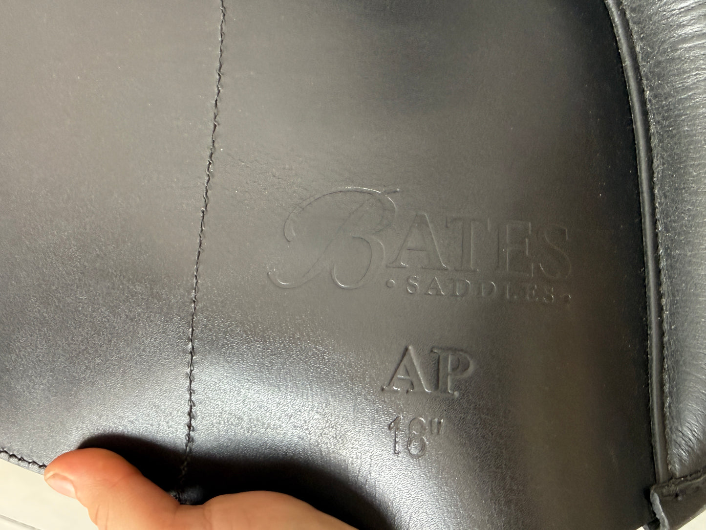 Bates All Purpose Vielseitigkeitssattel 18 Zoll fast NEU