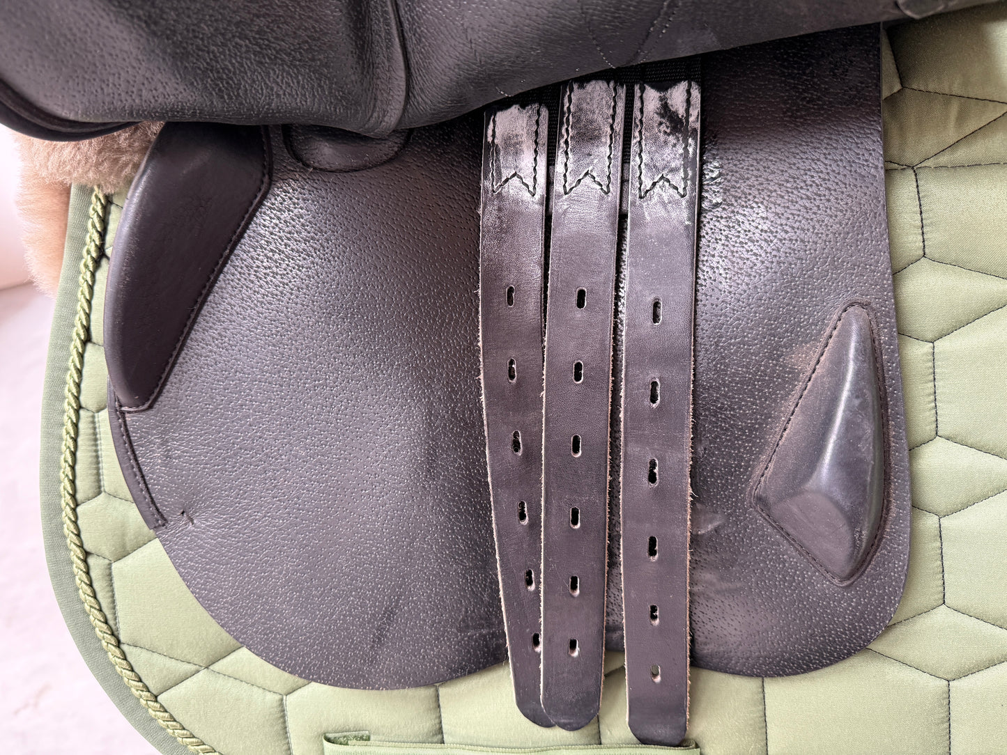 Selleria Equipe Boulevard Springsattel 17,5 Zoll aus 2022