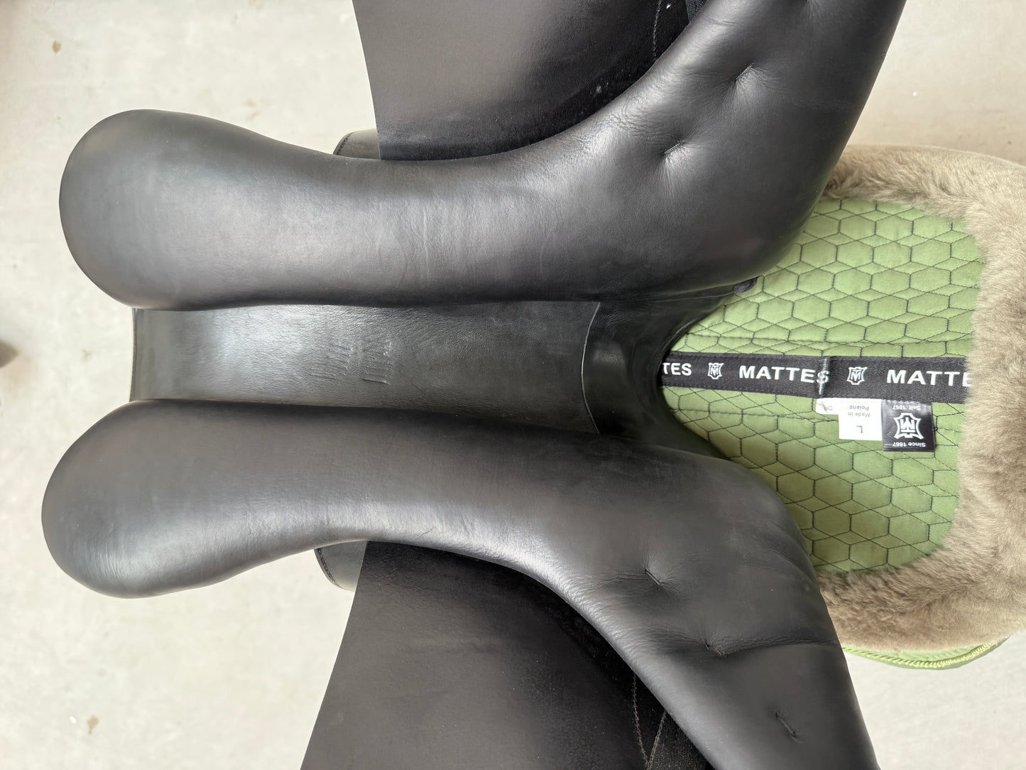 Prestige Top Dressage KK 18 Zoll 34 doubliert