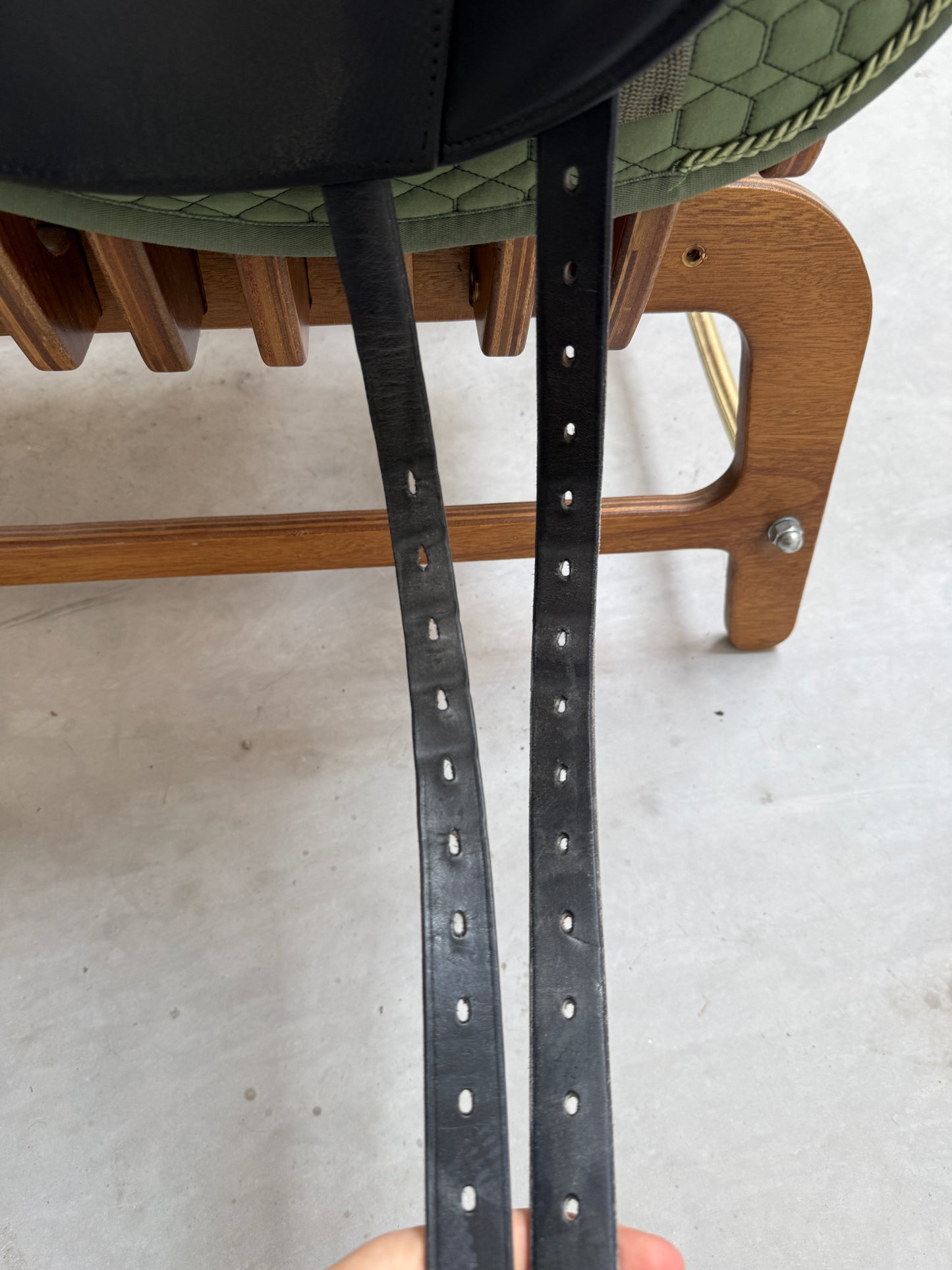 Stübben Euphoria Dressursattel 17 Zoll 31