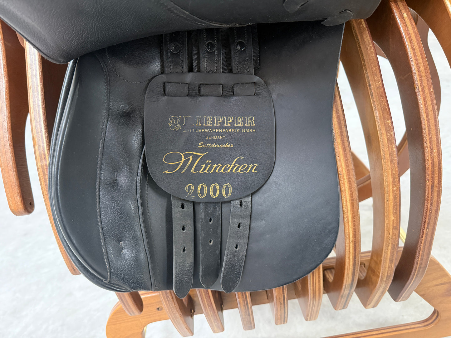 Kieffer München Vielseitigkeitssattel Sitzgrösse 2 / 18 Zoll
