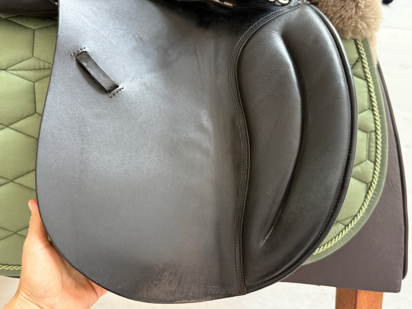 Röther VS saddle all-purpose saddle 17.5 inches