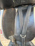 Kieffer Rotterdam Exklusiv Dressursattel 17 17,5 Zoll