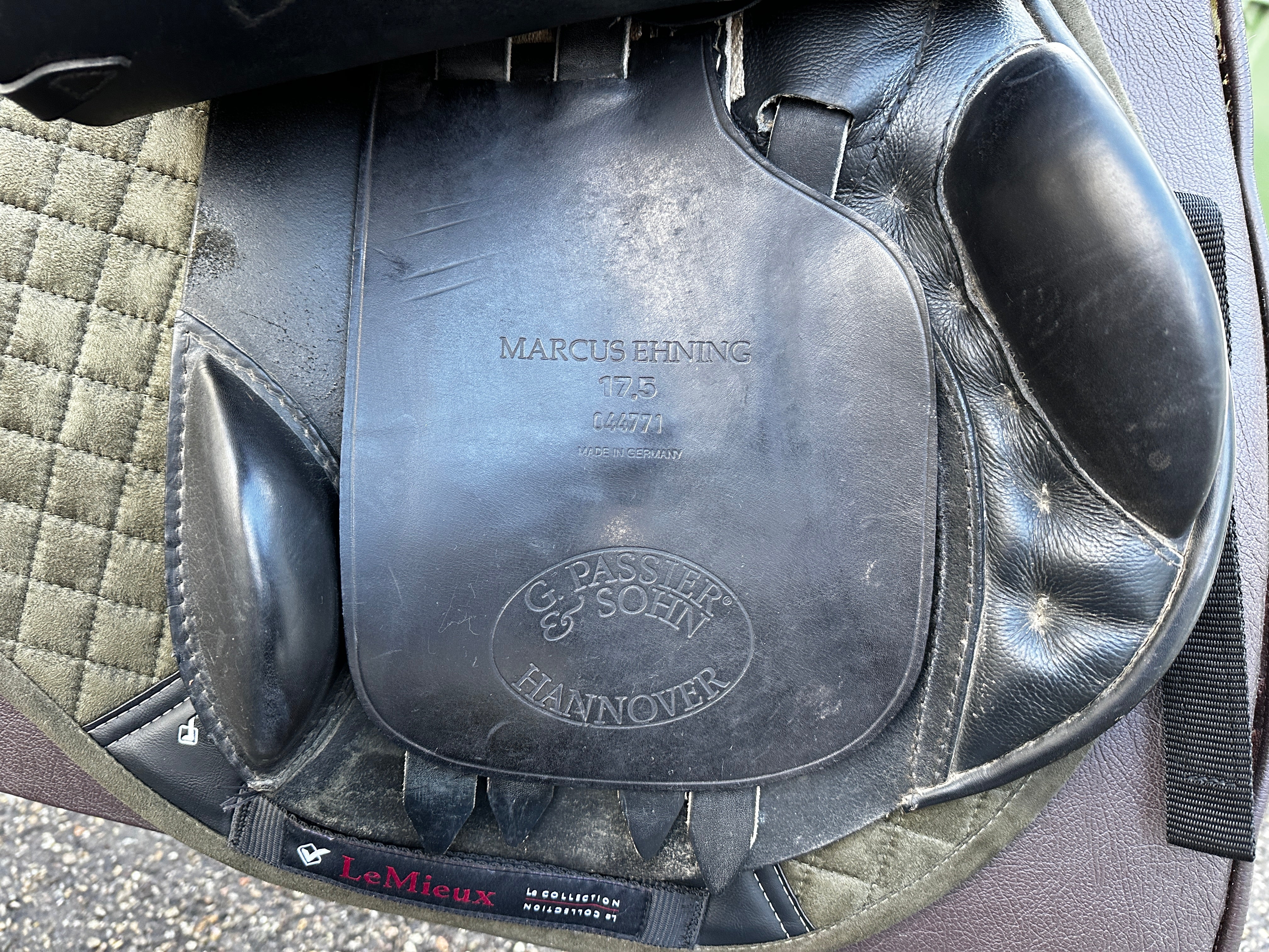 Outlet Springsattel Passier Pegasus (Marcus Ehning) 17,5"