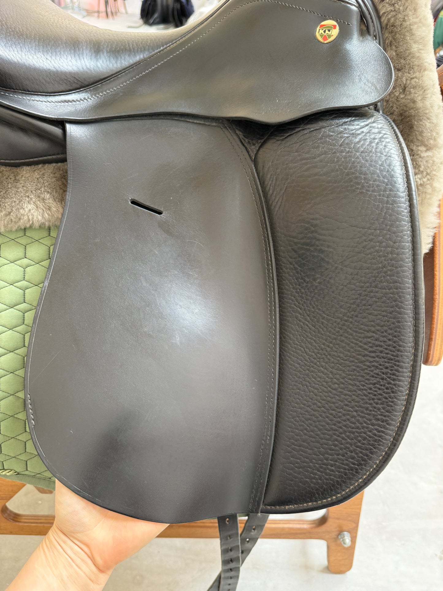 Niedersüß Crescendo Dressursattel 17,5 Zoll