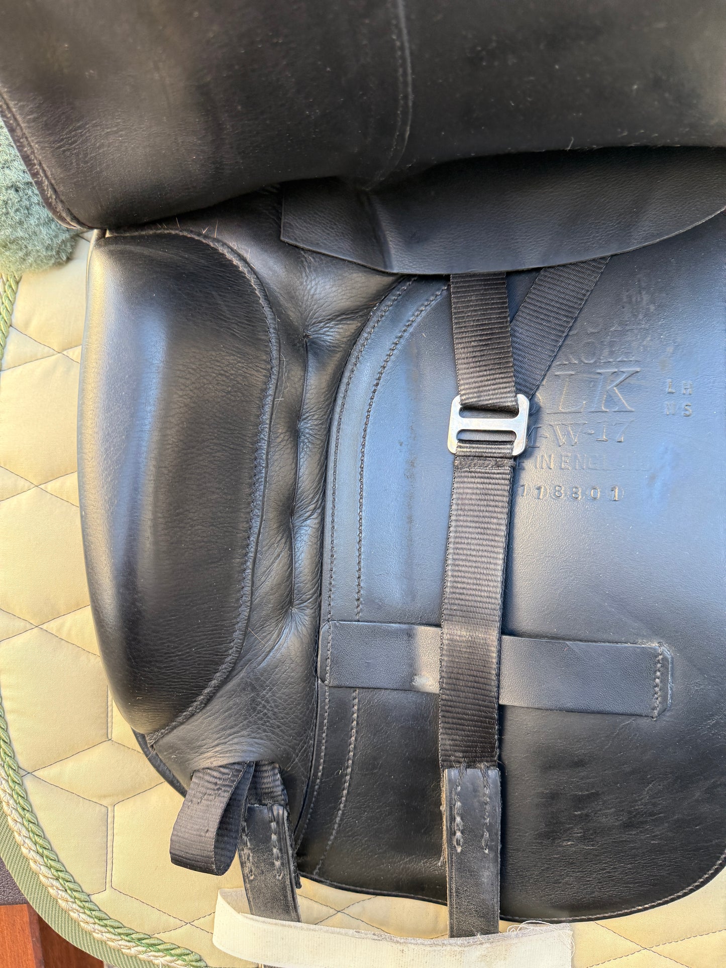 #213 Albion SLK Adjusta Europa 17 Zoll MW LH NS