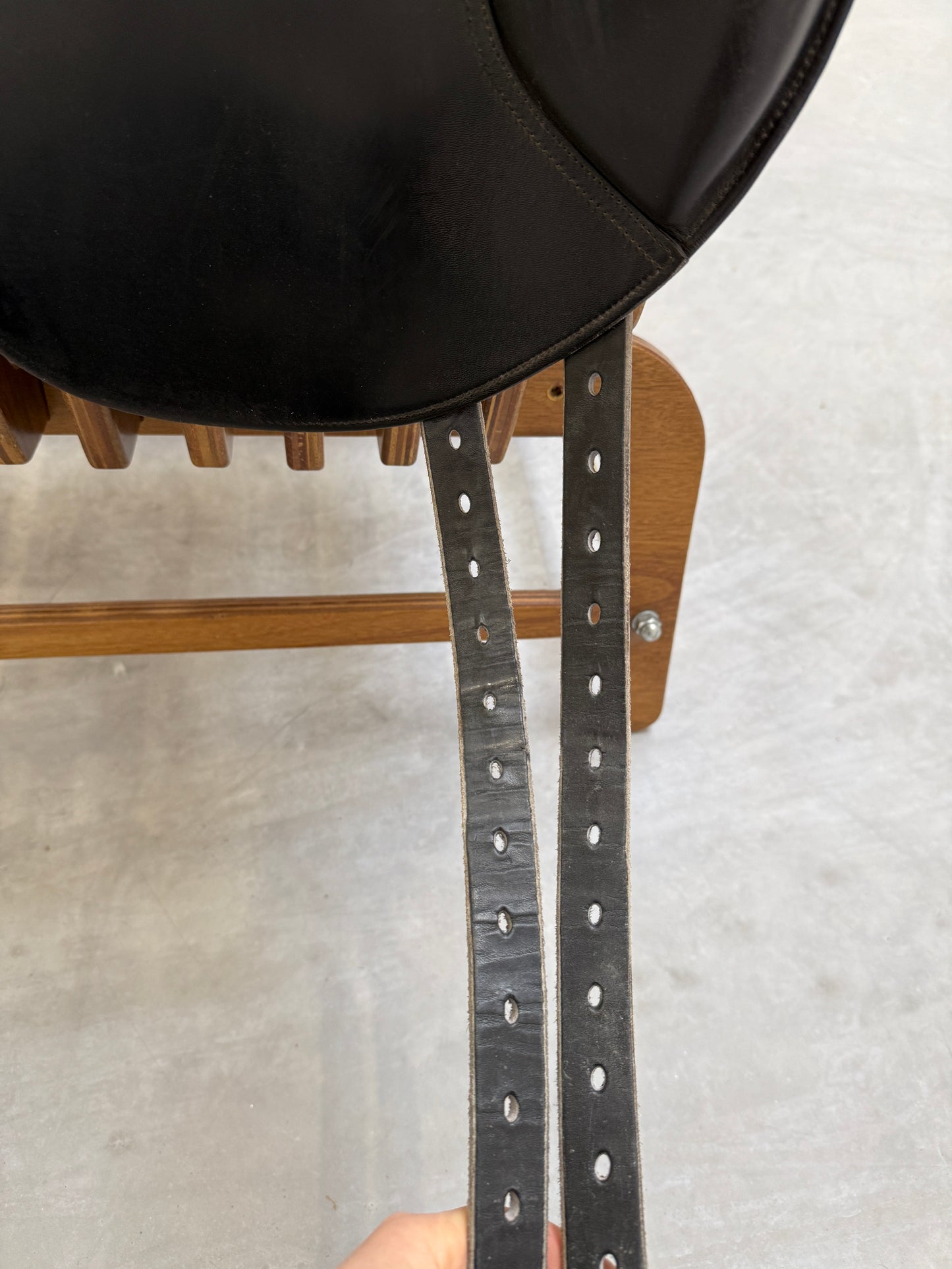 Kieffer Lusitano Dressursattel Sitzgrösse 2 / 18 Zoll