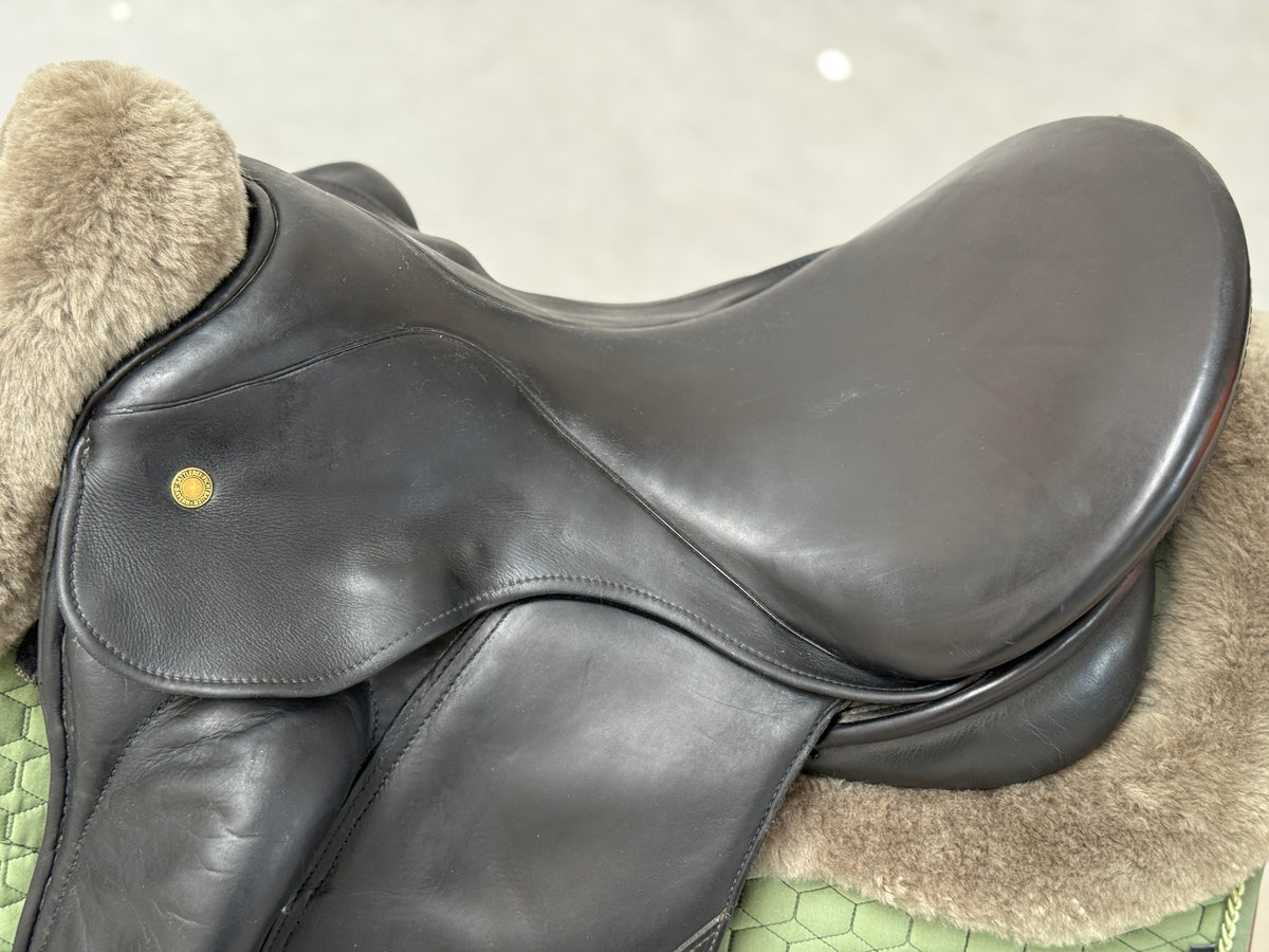Fichtbauer Paura Dressursattel Monoblatt Ponysattel 16,5 Zoll